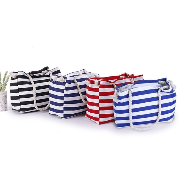 Bolsa de Playa Grande con Diseño de Hojas de Palmera Tropical de Verano para Mujer - Bolsa de Hombro Reutilizable para Comestibles con Bolsillo con Cremallera, 39 X 17 X 28 Cm, Poliéster