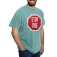 thumbnail image 4 of CafePress - STOP PRE - Mens Comfort Colors Shirt, 4 of 5