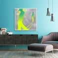 thumbnail image 3 of IDEA4WALL Framed Canvas Wall Art for Living Room, Bedroom Abstract Color Illusion Canvas Prints for Modern Home Decoration Ready to Hang - 16x16 inches, 3 of 4