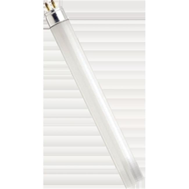 Satco Products S1906 13W Mini Bi Pin T5 Preheat Lamp  Cool White   Pack of 10