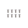 thumbnail image 4 of Brake Disc Rotor Bolts Screws Replace Spare Part 93600-06014-0H Stainless Steel Durable Accessories for Easy Installation 8Pcs, 4 of 8