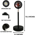 thumbnail image 5 of Sunset Night Light Projector by The Orange Brand - Includes USB Wall Adapter - Sunlight Lamp with 180 Degree Rotation - Golden Hour Light - Sun Lamp Photography, 5 of 5
