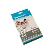 Pandigital ZINK paper refill PANPAPER40 - Glossy - 4 in x 6 in 40 sheet(s) photo paper - for Pandigital PANPRINT01