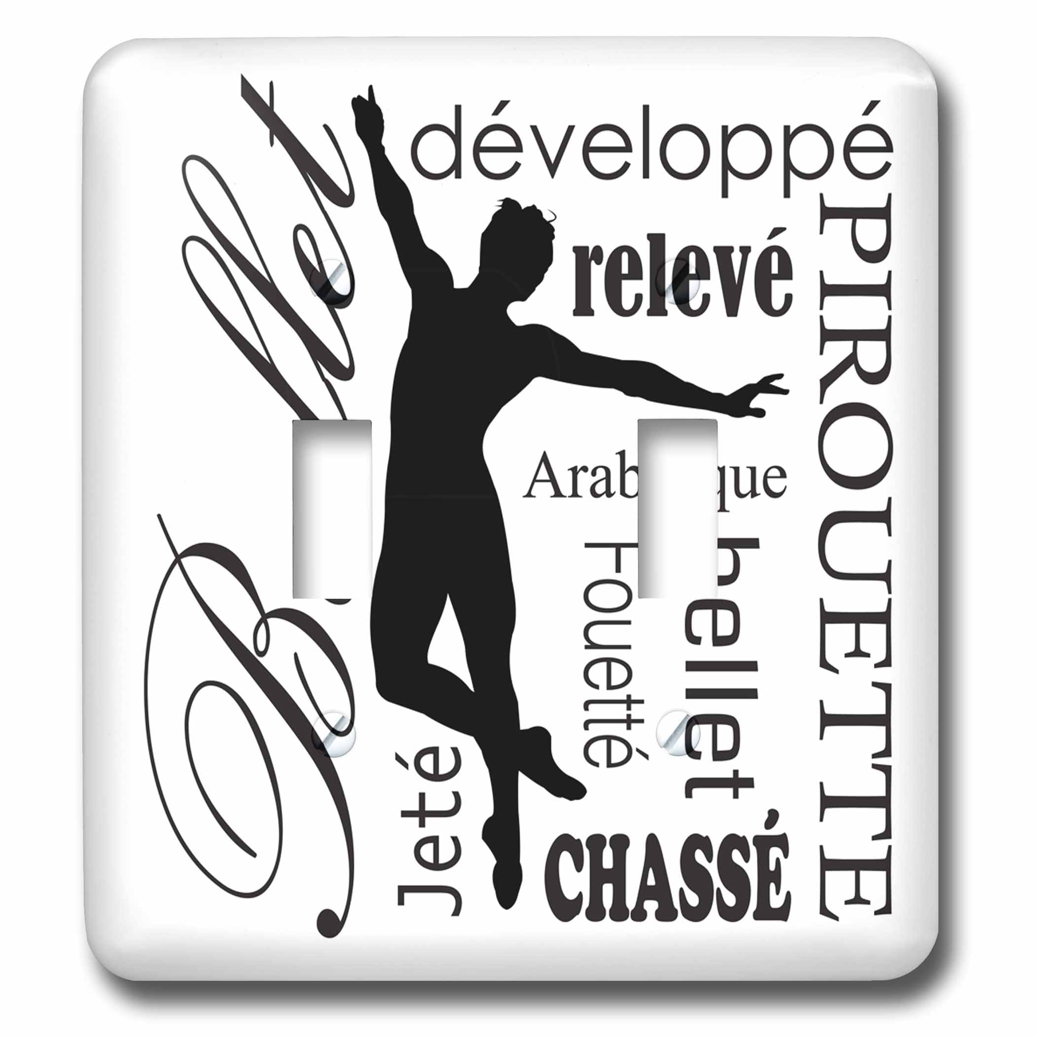 Ballet words and terminology double toggle switch lsp2196592