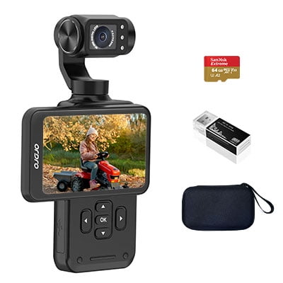 ORDRO, Video Camera Vlogging Camcorder, 5K 30FPS, Handheld