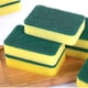 thumbnail image 2 of 12 estropajos de alta densidad para fregar, paños de limpieza de cocina, cepillos para lavavajillas y esponjas limpiadoras (11 x 7 x 3 cm), 2 of 5