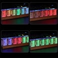 thumbnail image 5 of High RGB Nixie Tube Clock DIY Desktop Ornament For Gaming Room Kids Toothbrush Timer, 5 of 5