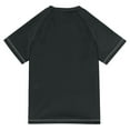 thumbnail image 6 of FORMRS Boys Rash Guard with Short Sleeves UPF 50+ Swim Shirts Sizes 3-12T, Black Astronaut, 6 of 6