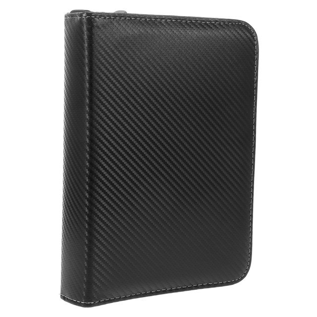 KAKOWELY Pocket Card Binder Trading Cards Binder with Sleeves Cards Collector Album Carrying Case Book Trading Card Binder Gaming Cards Holder Card Collector Card Storage Photo Album