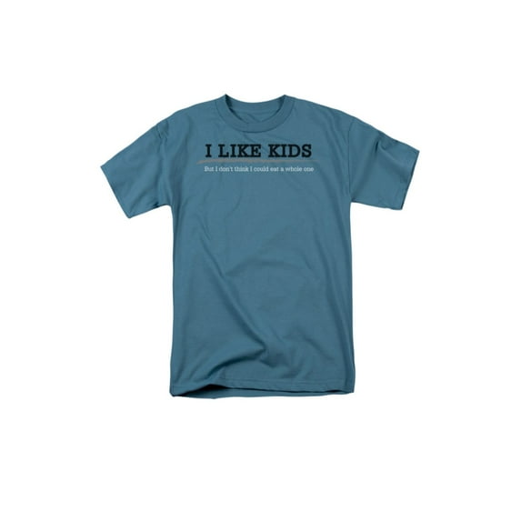 I Like Kids But I Don't Think I Could Eat A Whole One Saying Adult T-Shirt