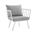 thumbnail image 2 of Riverside Outdoor Patio Aluminum Armchair Set of 2-EEI-3960, 2 of 7