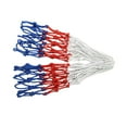 thumbnail image 1 of ZLight Filet de Basketball de Remplacement Extérieur Professionnel pour Basketball Blanc de Rouges Arceaux Blanc de Rouge Bleu 48cm, 1 of 6