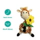 thumbnail image 2 of Peluche con forma de jirafa Cuddle Barn Gerry de 30 cm con sonido, 2 of 7