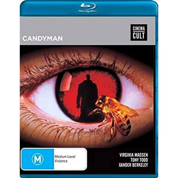 Candyman [ Blu-Ray, Reg.A/B/C Import - Australia ]