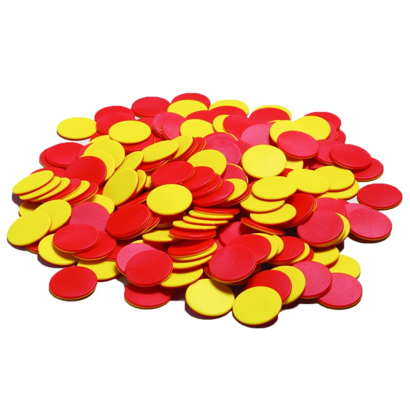 TWO COLOR COUNTERS 200 PCS - Walmart.com - Walmart.com