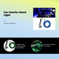thumbnail image 3 of Abbraccia Tira LED RGB auto, app control multicolor, 3 of 6