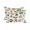Green, variant on Waterproof Outdoor Throw Pillows with Inserts 16"x16", Blue Coastal Turtle Soft Decorative Pillowcases for Couch Bedroom, Nautical Beach Ocean Starfish Pillow Covers for Sofa Living Room