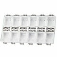 thumbnail image 1 of serony 12 Grids Manicure Tool Box Organizer PVC Nail Tool Storage Box DIY Nail Art Container, White Bottom, 1 of 6