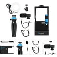 thumbnail image 3 of 1 Set Phone Stabilizer Tripod Rig Microphone Video Light Camera Accessory, 3 of 8