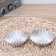 thumbnail image 2 of EeaseMX 24 moldes de aluminio para tartaletas de huevo, antiadherentes, reutilizables, con forma de flor, para cupcakes, muffins y tartaletas., 2 of 7