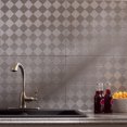 thumbnail image 2 of FASÄDE 18in x 24in Miniquattro Argent Silver Backsplash Panel (5 Pack), 2 of 5
