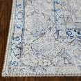 thumbnail image 3 of Bremond Floral Medallion Indoor Boho Area Rug, Sapphire Blue, 3' 6" x 5' 6", 3 of 7