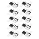 thumbnail image 1 of 20 x IRF9540 MOSFET de Potencia de Canal P 23A 100V TO-220 'IR', 1 of 5