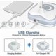 thumbnail image 4 of Led Desk Lamp, Usb Rechargeable Table Lamp Touch Energy-saving Portable Reading Light, 4 of 5