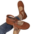 thumbnail image 5 of Taqqpue Women's Flats Shoes Women's Fashion Casual Spring Summer Soft Soles Comfortable Commuting Flat Shoes Loafer Shoes for Women, 5 of 7