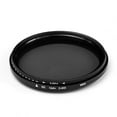 thumbnail image 2 of Filtre à Lentille à Densité Variable ND2 à ND400 Slim Fader Verre Optique 46mm, 2 of 9