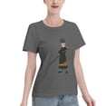 thumbnail image 2 of Women's Basic Short Sleeve T-Shirt One Piece Trafalgar, 2 of 6