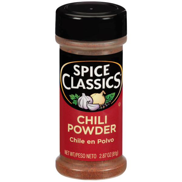 McCormick Spice Classics Chili Powder, 2.87 OZ (Pack of 4)