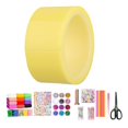 thumbnail image 2 of Cinta adhesiva de doble cara para soplar burbujas, juguete educativo, multiusos, sin , cinta adhesiva para manualidades DIY, 1 rollo con herramientas completas, 2 of 9