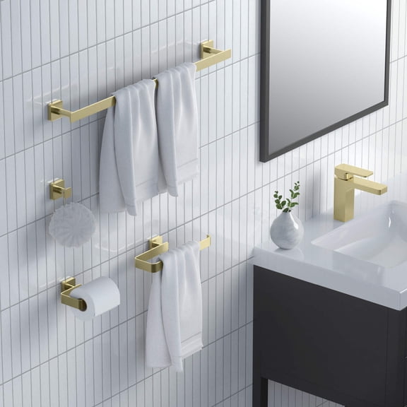 Kibi Blaze 4 Piece Bathroom Hardware Set