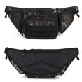 thumbnail image 3 of BadPiggies Mens Waist Bag, Waterproof Utility Fanny Pack Outdoor Bag Pouch Camping Hiking Belt Bags, 3 of 9