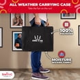 thumbnail image 5 of SWOOC Games - King Toss™ | Giant Ring Toss Game for Kids and Adults (4ft x 4ft) | Weatherproof Giant Outdoor Games for Adults and Family | Backyard Games | Giant Yard Games | Outside Lawn Games, 5 of 7