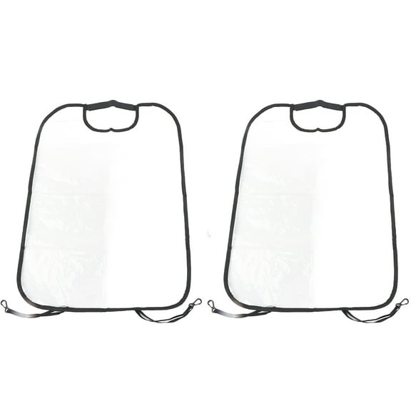 Large, Clear Mats for Kids' Kicks, Keep Your Vehicle Clean & Tidy Car Seat Back Protectors