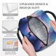 thumbnail image 3 of Disketp Night Sky Elk Bolsa Térmica para Almuerzo, Lonchera con Abertura Amplia y Gran Capacidad, Organizador Reutilizable para Mujeres, Hombres y Adultos, 3 of 6