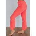 thumbnail image 2 of Neona Risen Jeans - Neon Coral, 2 of 5