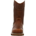 thumbnail image 3 of Georgia Boot AMP LT Edge Waterproof Pull On Work Boot Size 8(M), 3 of 7