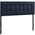thumbnail image 2 of Modway Lily King Upholstered Polyester Fabric Headboard in Navy, 2 of 9