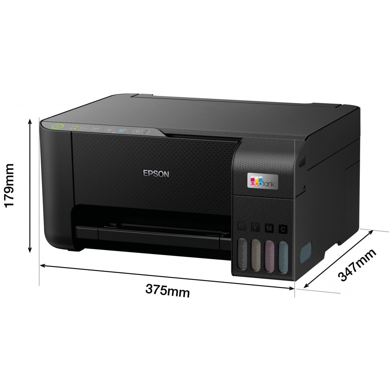 Epson L3250 Wireless EcoTank Inkjet Multifunction Printer, Color