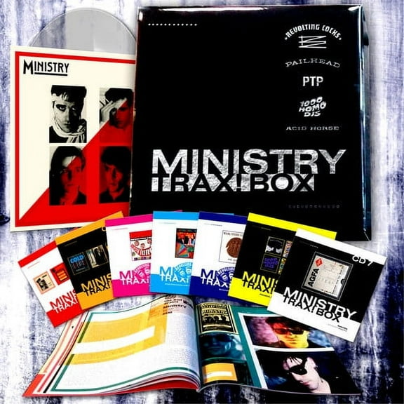 Ministry - Trax! Box - Music & Performance - CD