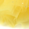 thumbnail image 4 of JGGSPWM Womens Tulle Tutu Mini Skirt Elastic Waist Pleated Gauze Short Dancing Skirts Yellow One Size, 4 of 5