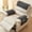 #004-Multicolor, variant on TanSiDing Lambskin Sofa Armrest Cover with Storage Pockets, Non-Slip Plush Recliner Arm Protector, Washable Furniture Protector for Living Room Couch and Chair
