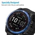 thumbnail image 4 of Bisel de acero inoxidable para Garmin Fenix ​​7/7S Protector Cover Frame Bumper Ring Universal Accesorios Electrónicos, 4 of 8