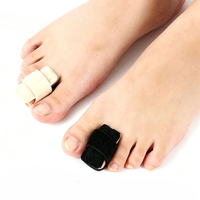 WUSUOWEI 1PC Toe Splint,Toe Straighteners,Toe Corrector with Aluminum Plate,Adjustable Toe Splint,Trigger Finger Brace for Broken and Stress Relieving,Splints for Bent,Middle,Index,Ring