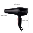 thumbnail image 2 of Secador de pelo HUOGUO 220V Professional Negative Ion 750W, 2 of 5