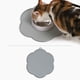 thumbnail image 3 of Mantel individual Catit con forma de flor gris 30 cm de diámetro, 3 of 6