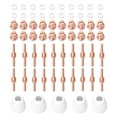 thumbnail image 2 of Torche PT31 Plasma Torche Embouts Électrode Buse 65 Pcs Coupe-Plasma Machine Pièces de Rechange Torche 40A Nez de Coupe Raccords Électrode Buse Allongée, 2 of 7